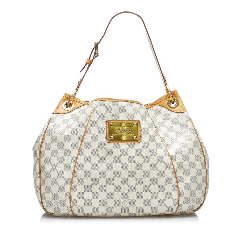 Louis Vuitton Damier Azur Galliera PM (SHG-tz01a9) - Image 8