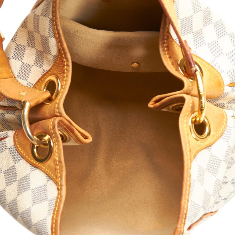 Louis Vuitton Damier Azur Galliera PM (SHG-tz01a9) - Image 5