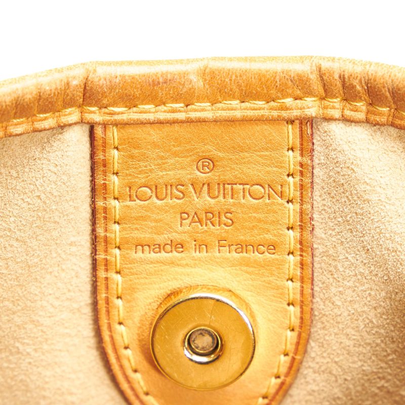 Louis Vuitton Damier Azur Galliera PM (SHG-tz01a9) - Image 6