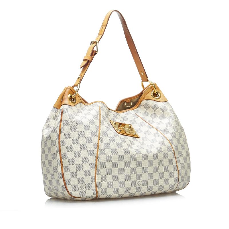 Louis Vuitton Damier Azur Galliera PM (SHG-tz01a9)