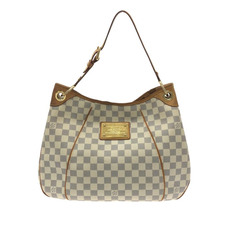 Louis Vuitton Damier Azur Galliera PM (SHG-Kyn1bB) - Image 15