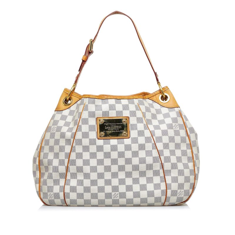 Louis Vuitton Damier Azur Galliera PM (SHG-anxX1H) - Image 8