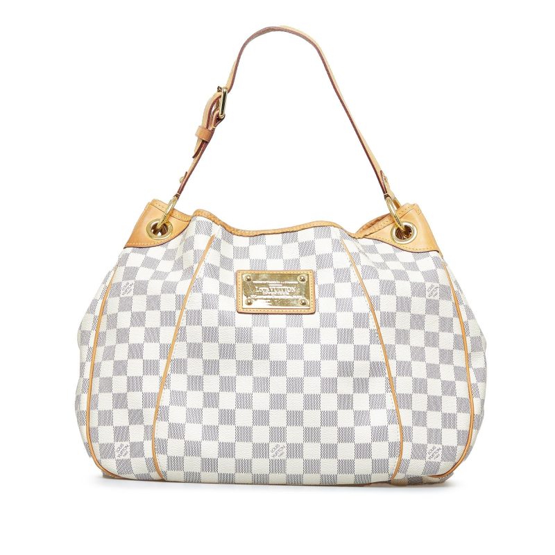 Louis Vuitton Damier Azur Galliera PM (SHG-bKjFXd) - Image 9