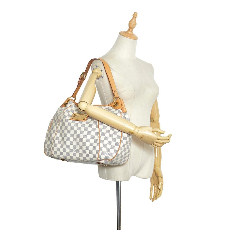 Louis Vuitton Damier Azur Galliera PM (SHG-bKjFXd) - Image 4