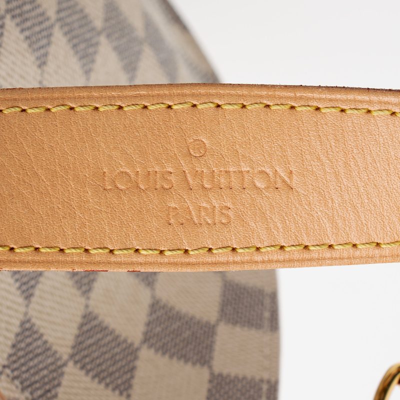 Louis Vuitton Damier Azur Girolata Tote (SHF-22961) - Image 8