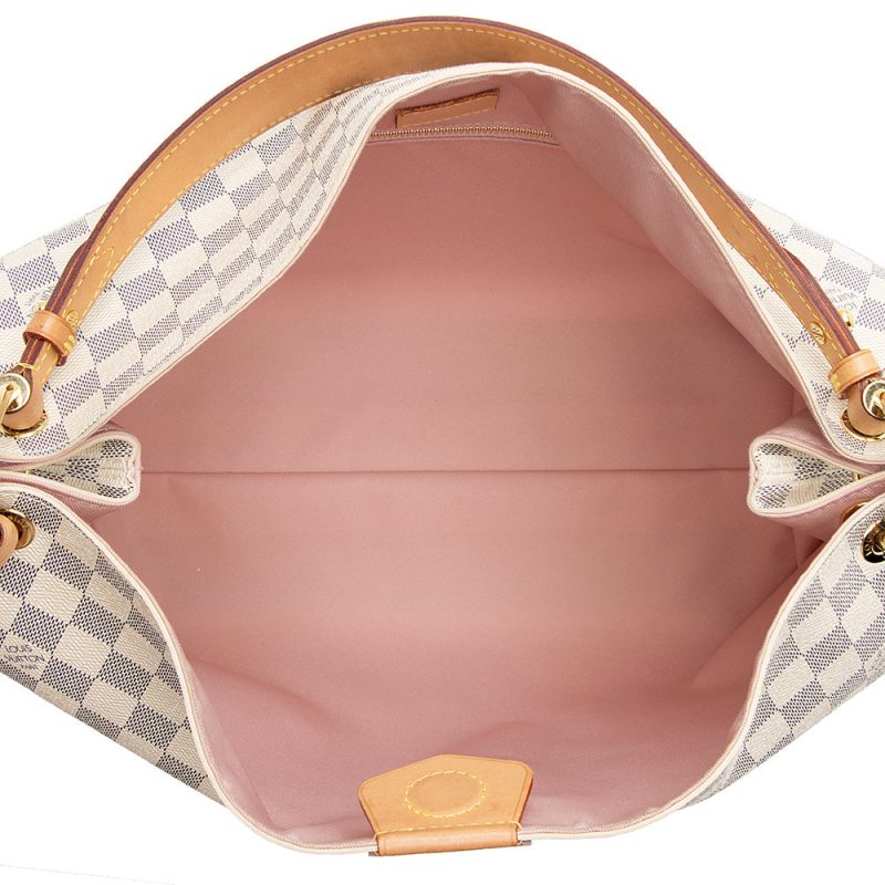 Louis Vuitton Damier Azur Graceful MM Hobo (SHF-21753) - Image 5