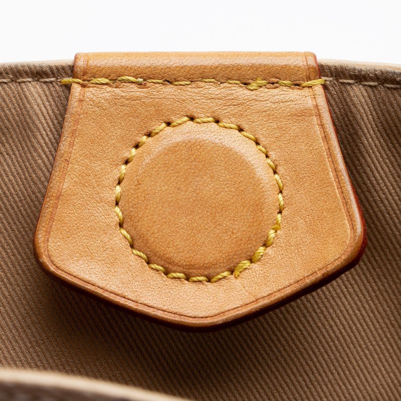 Louis Vuitton Damier Azur Graceful PM Hobo (SHF-hko0ik) - Image 9