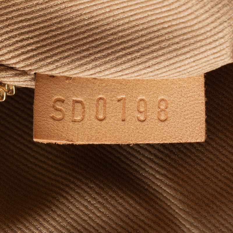 Louis Vuitton Damier Azur Graceful PM Hobo (SHF-hko0ik) - Image 5