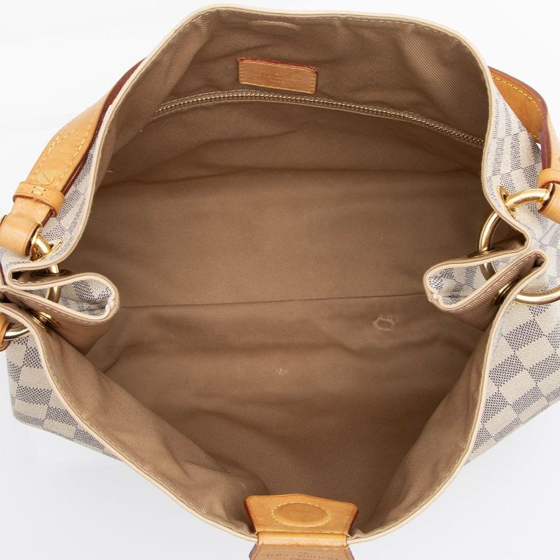 Louis Vuitton Damier Azur Graceful PM Hobo (SHF-hko0ik) - Image 6