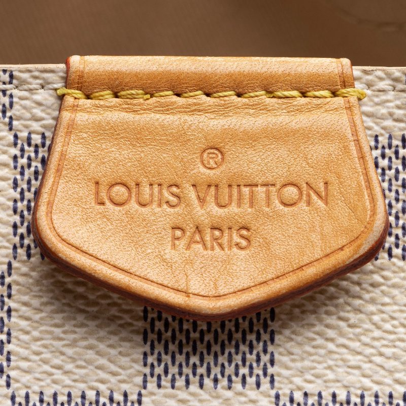 Louis Vuitton Damier Azur Graceful PM Hobo (SHF-hko0ik) - Image 8