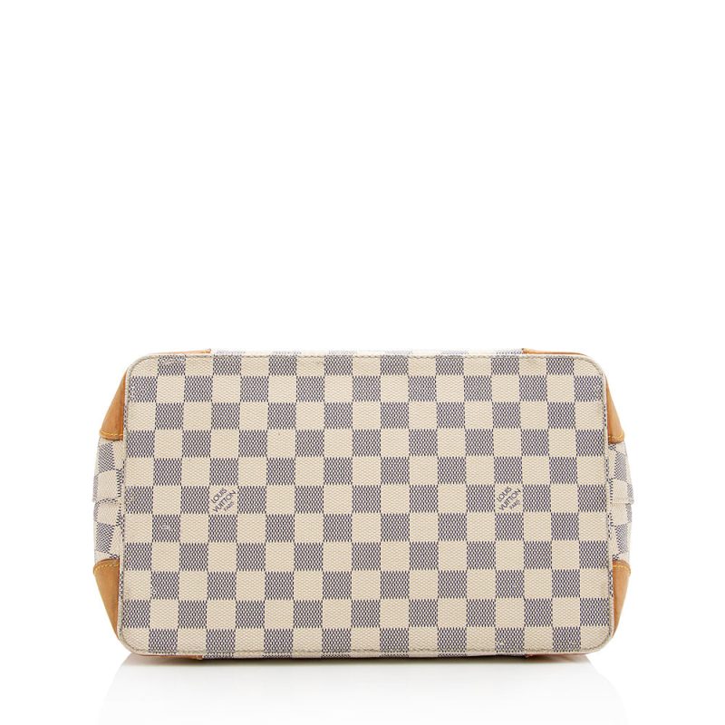 Louis Vuitton Damier Azur Hampstead PM Tote (SHF-18404) - Image 3