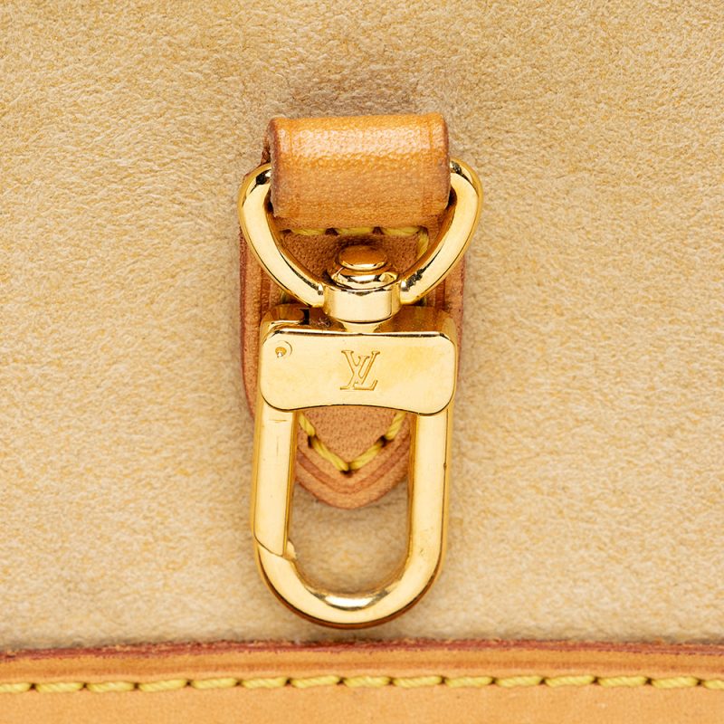 Louis Vuitton Damier Azur Hampstead PM Tote (SHF-18404) - Image 9