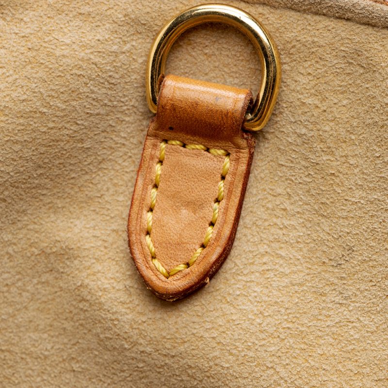 Louis Vuitton Damier Azur Hampstead PM Tote (SHF-18404) - Image 12