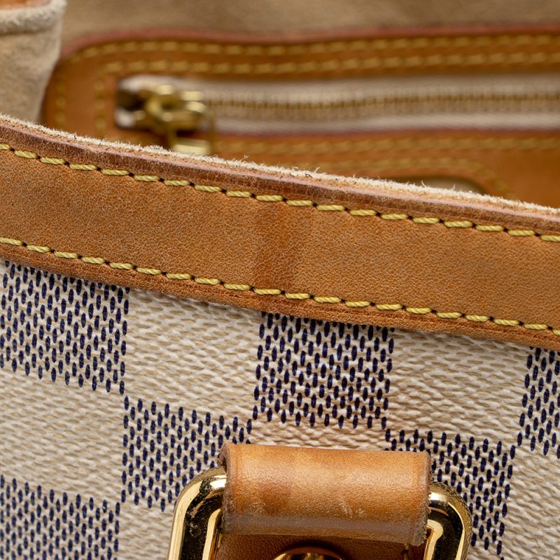 Louis Vuitton Damier Azur Hampstead PM Tote (SHF-18404) - Image 15
