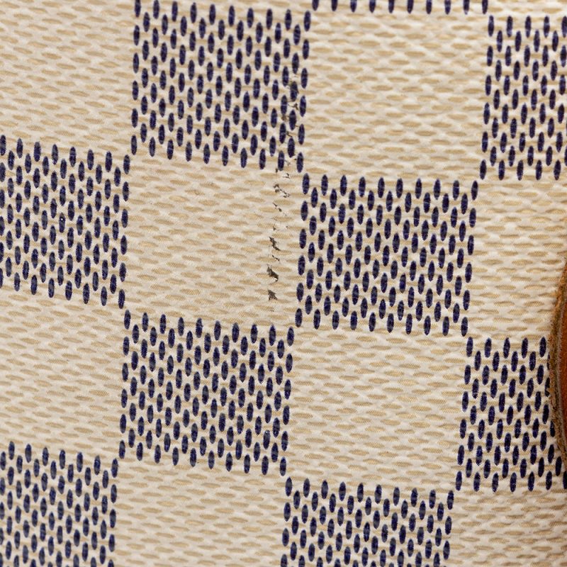 Louis Vuitton Damier Azur Hampstead PM Tote (SHF-18404) - Image 18