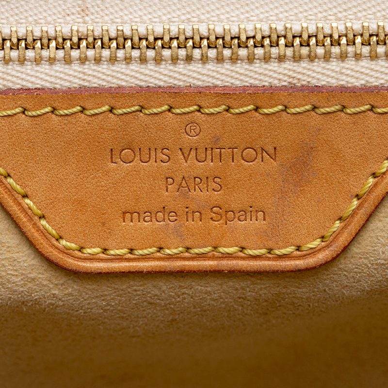 Louis Vuitton Damier Azur Hampstead PM Tote (SHF-18404) - Image 7