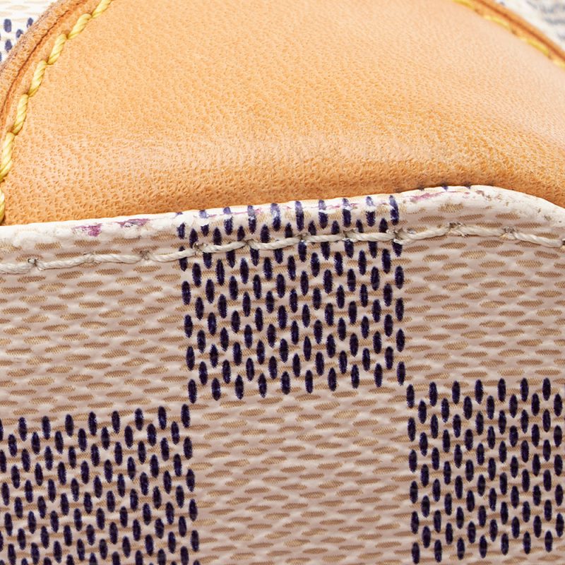 Louis Vuitton Damier Azur Hampstead PM Tote (SHF-20601) - Image 11