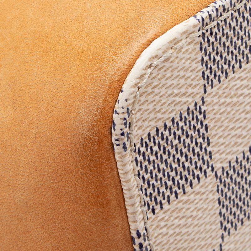 Louis Vuitton Damier Azur Hampstead PM Tote (SHF-20601) - Image 14