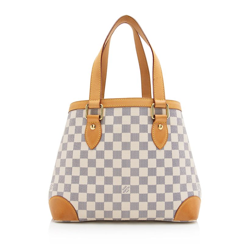 Louis Vuitton Damier Azur Hampstead PM Tote (SHF-21257) - Image 2