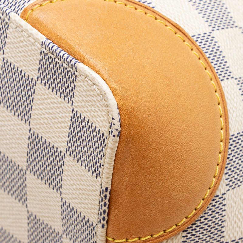 Louis Vuitton Damier Azur Hampstead PM Tote (SHF-21257) - Image 16