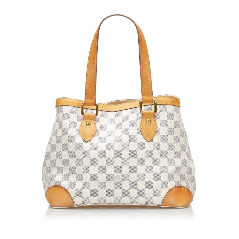 Louis Vuitton Damier Azur Hampstead PM (SHG-36511) - Image 2