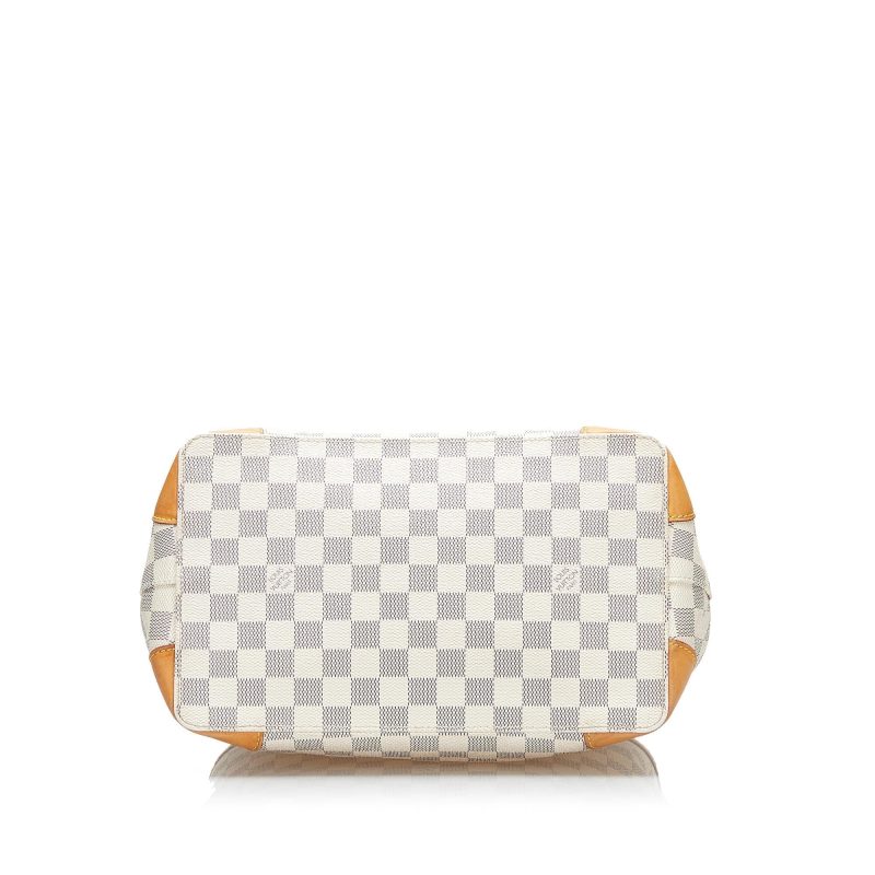 Louis Vuitton Damier Azur Hampstead PM (SHG-36511) - Image 3