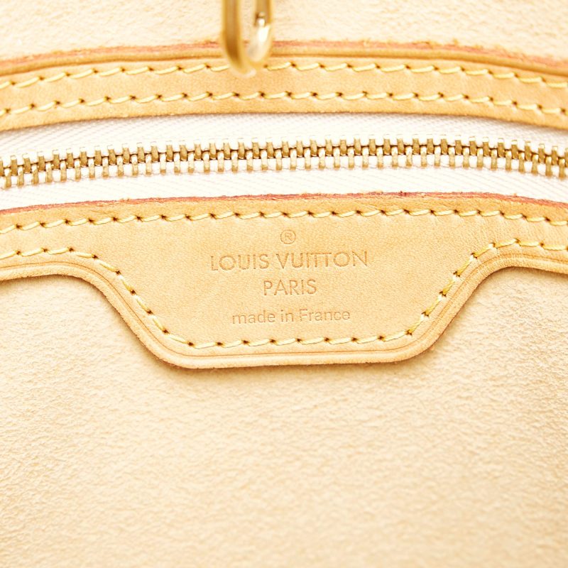 Louis Vuitton Damier Azur Hampstead PM (SHG-36511) - Image 7