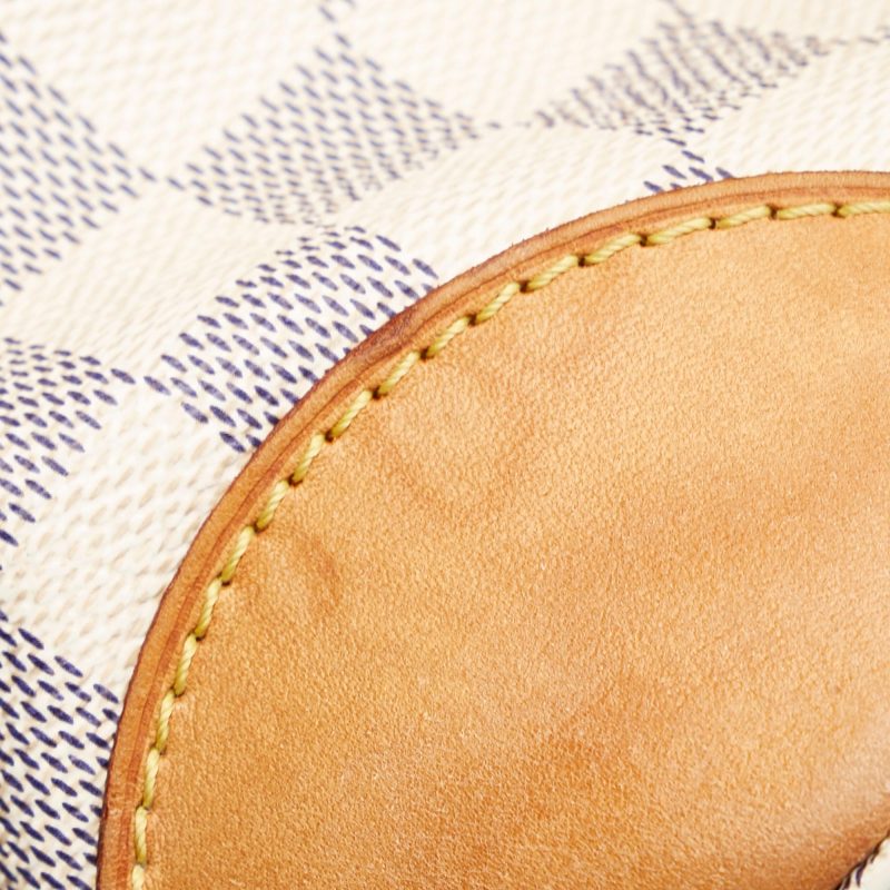 Louis Vuitton Damier Azur Hampstead PM (SHG-36511) - Image 10