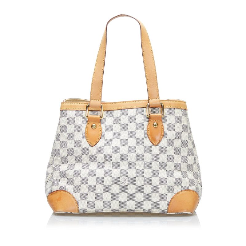 Louis Vuitton Damier Azur Hampstead PM (SHG-36618) - Image 2