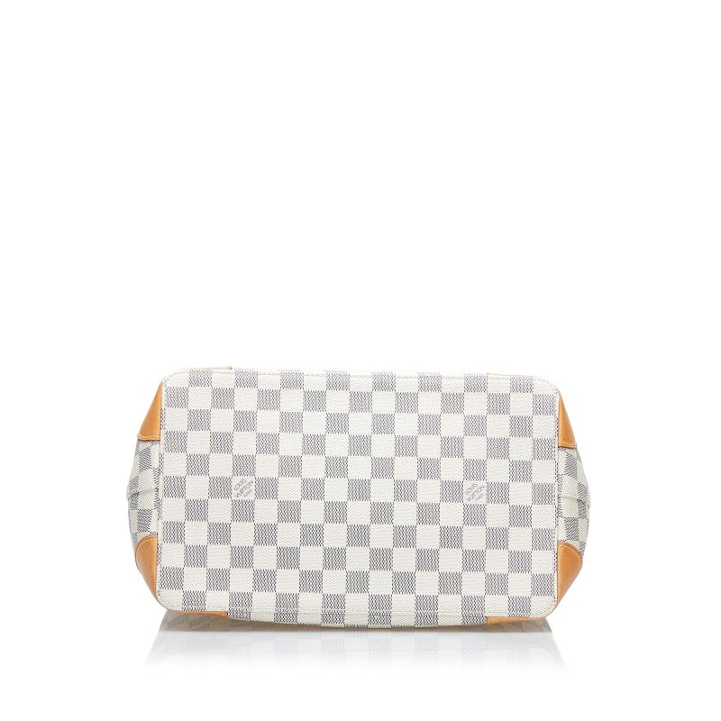 Louis Vuitton Damier Azur Hampstead PM (SHG-36618) - Image 3