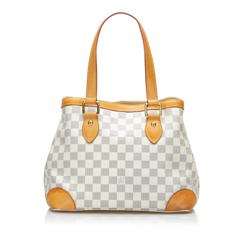 Louis Vuitton Damier Azur Hampstead PM (SHG-CXRkRj) - Image 2