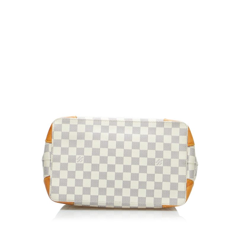 Louis Vuitton Damier Azur Hampstead PM (SHG-CXRkRj) - Image 3