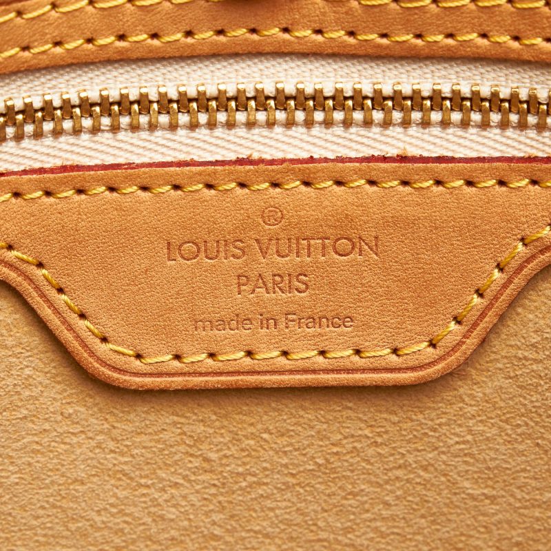 Louis Vuitton Damier Azur Hampstead PM (SHG-CXRkRj) - Image 6