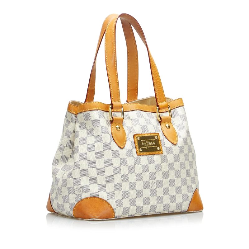 Louis Vuitton Damier Azur Hampstead PM (SHG-CXRkRj)