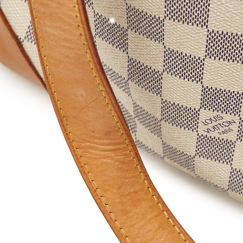 Louis Vuitton Damier Azur Hampstead PM (SHG-n6BfAZ) - Image 11