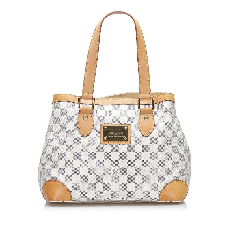 Louis Vuitton Damier Azur Hampstead PM (SHG-n6BfAZ) - Image 12