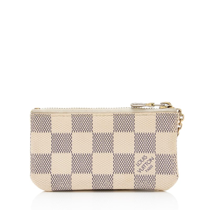 Louis Vuitton Damier Azur Key Pouch - Image 2
