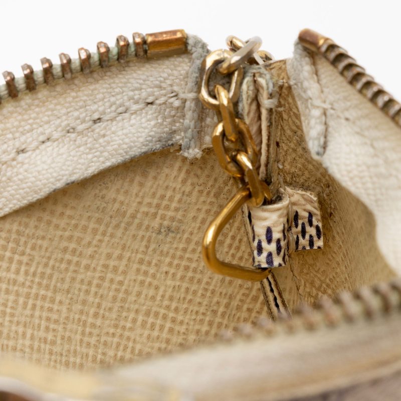 Louis Vuitton Damier Azur Key Pouch - Image 7