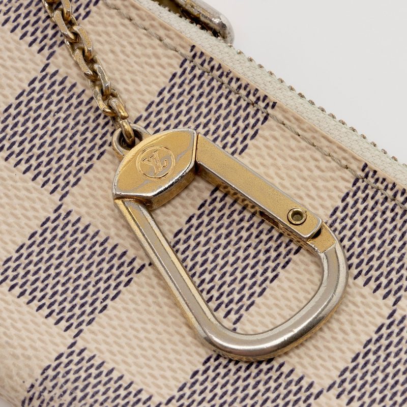 Louis Vuitton Damier Azur Key Pouch - Image 10