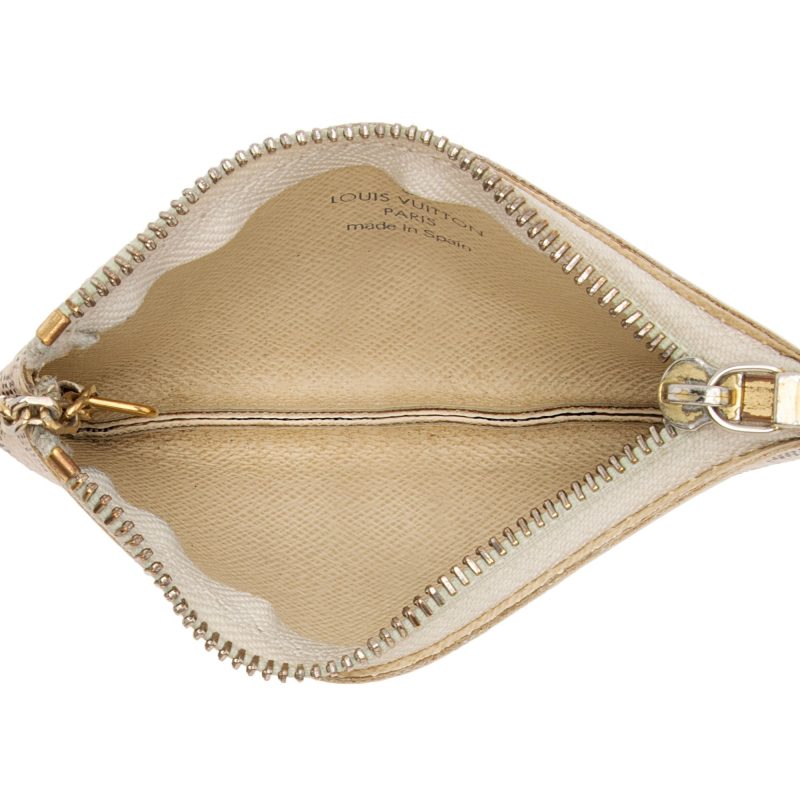 Louis Vuitton Damier Azur Key Pouch - Image 4