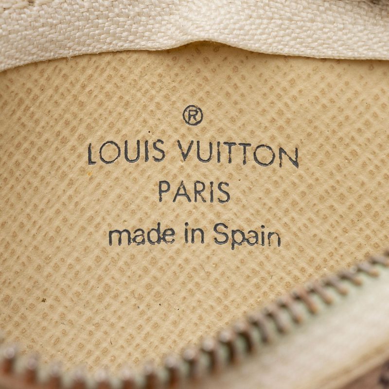 Louis Vuitton Damier Azur Key Pouch - Image 5