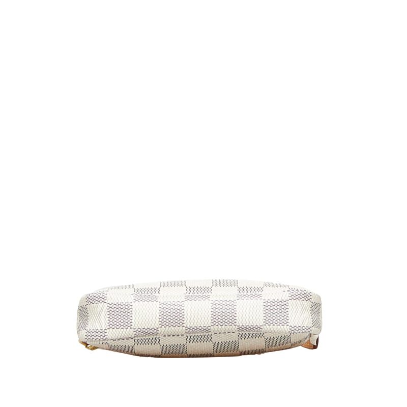 Louis Vuitton Damier Azur Mini Pochette Accessoires (SHG-1sdvQ6) - Image 3