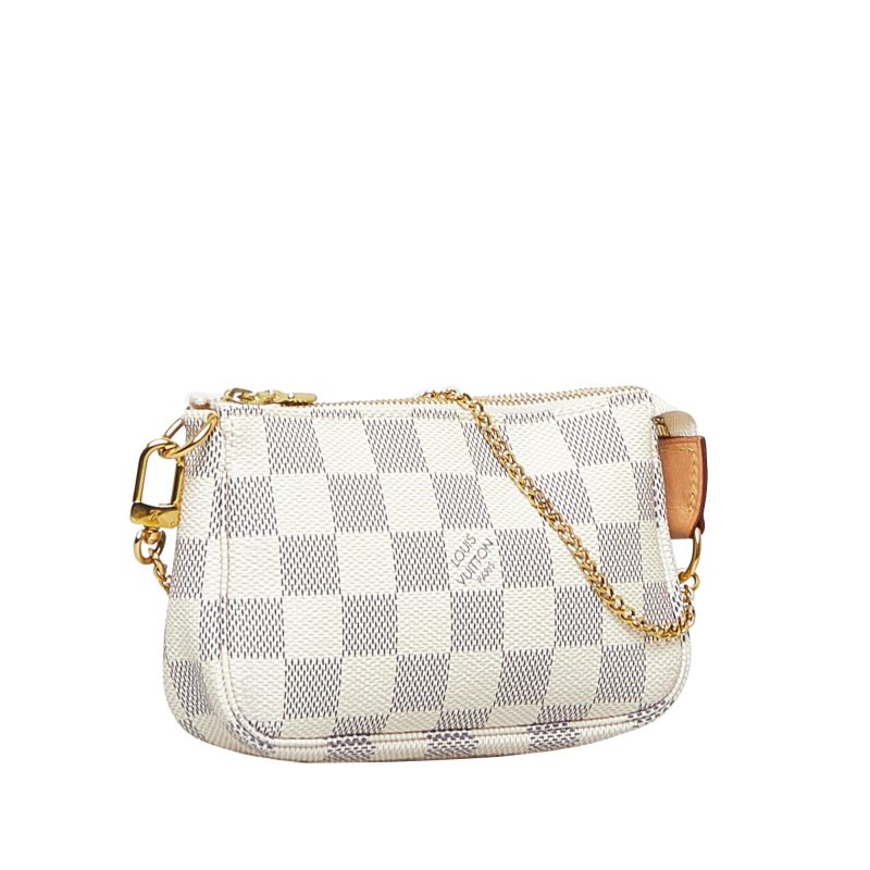 Louis Vuitton Damier Azur Mini Pochette Accessoires (SHG-1sdvQ6)