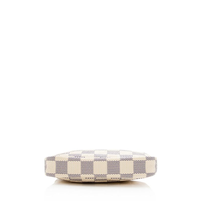 Louis Vuitton Damier Azur Mini Pochette Accessoires (SHF-16530) - Image 3