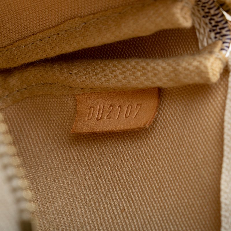 Louis Vuitton Damier Azur Mini Pochette Accessoires (SHF-16530) - Image 5