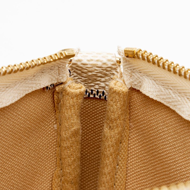 Louis Vuitton Damier Azur Mini Pochette Accessoires (SHF-16530) - Image 9