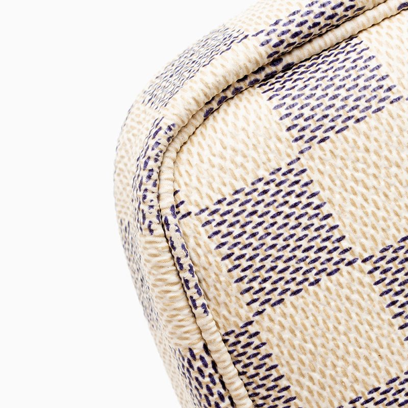 Louis Vuitton Damier Azur Mini Pochette Accessoires (SHF-16530) - Image 11