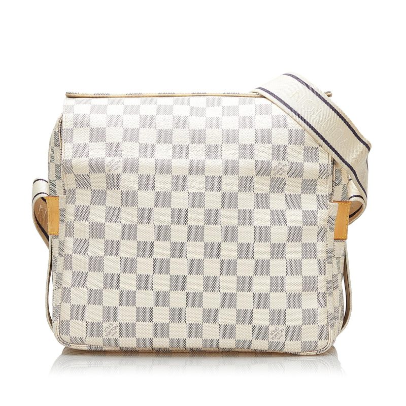 Louis Vuitton Damier Azur Naviglio (SHG-37950) - Image 14