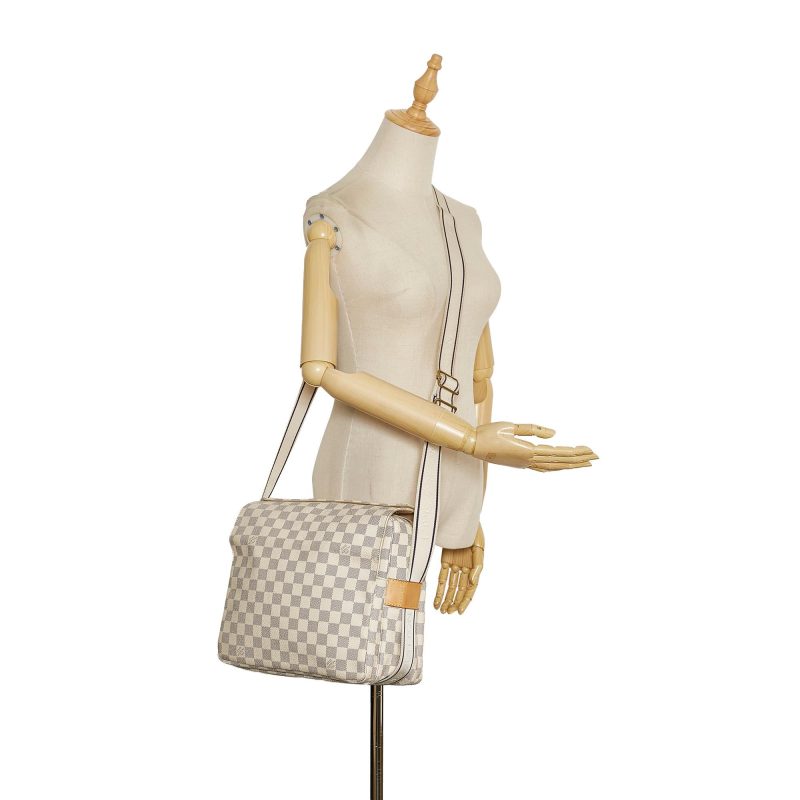 Louis Vuitton Damier Azur Naviglio (SHG-37950) - Image 4