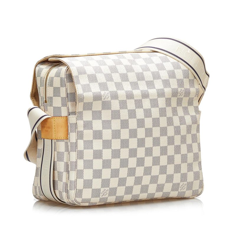 Louis Vuitton Damier Azur Naviglio (SHG-37950)